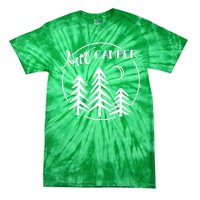 Happy Camper Nature Tie-Dye T-Shirt