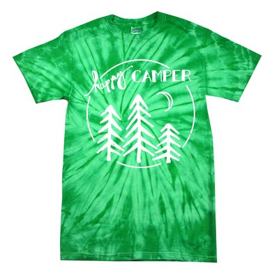 Happy Camper Nature Tie-Dye T-Shirt