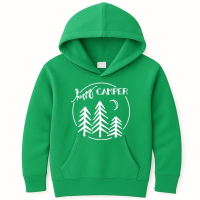 Happy Camper Nature Kids Hoodie