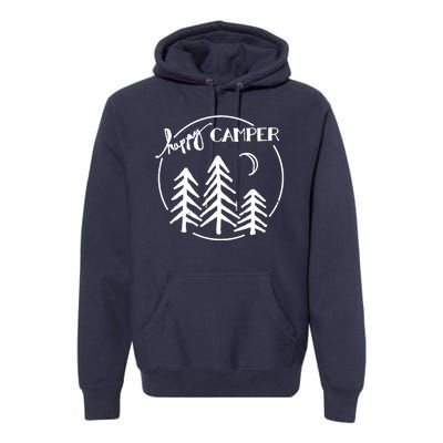 Happy Camper Nature Premium Hoodie