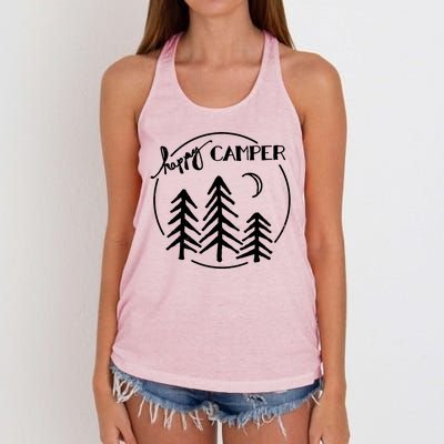 Happy Camper Nature Women's Knotted Racerback Tank