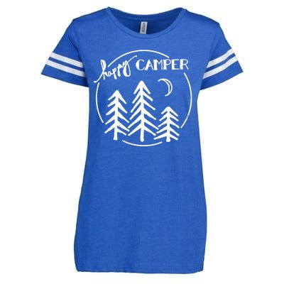 Happy Camper Nature Enza Ladies Jersey Football T-Shirt