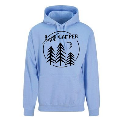 Happy Camper Nature Unisex Surf Hoodie