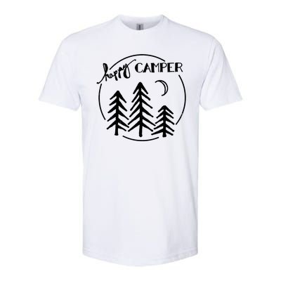 Happy Camper Nature Softstyle CVC T-Shirt