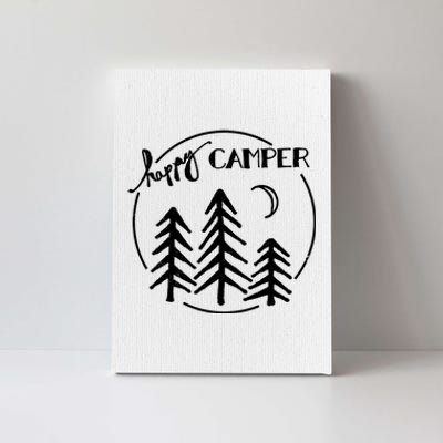 Happy Camper Nature Canvas