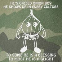 He’S Called Onion Boy He Shows Up In Every Culture Legacy Tie Dye Trucker Hat