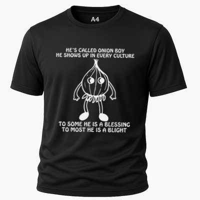 He’S Called Onion Boy He Shows Up In Every Culture Performance Shirt