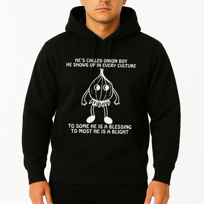 He’S Called Onion Boy He Shows Up In Every Culture Hoodie