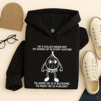 He’S Called Onion Boy He Shows Up In Every Culture Hoodie
