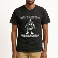 He’S Called Onion Boy He Shows Up In Every Culture Tall T-Shirt