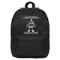 He’S Called Onion Boy He Shows Up In Every Culture 16 in Basic Backpack