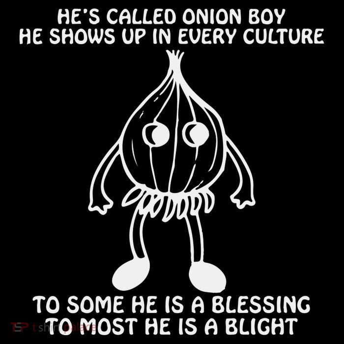 He’S Called Onion Boy He Shows Up In Every Culture 16 in Basic Backpack