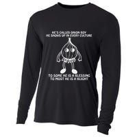 He’S Called Onion Boy He Shows Up In Every Culture Cooling Performance Long Sleeve Crew