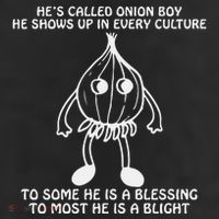 He’S Called Onion Boy He Shows Up In Every Culture 25L Jumbo Tote