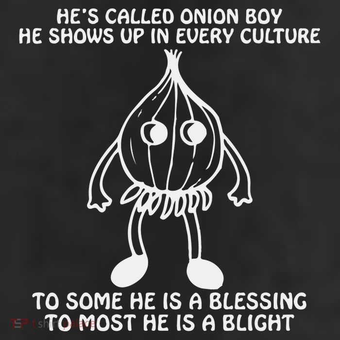 He’S Called Onion Boy He Shows Up In Every Culture 25L Jumbo Tote