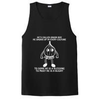 He’S Called Onion Boy He Shows Up In Every Culture PosiCharge Competitor Tank