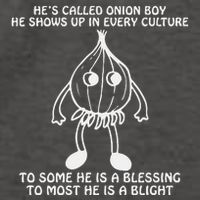 He’S Called Onion Boy He Shows Up In Every Culture Vector Backpack