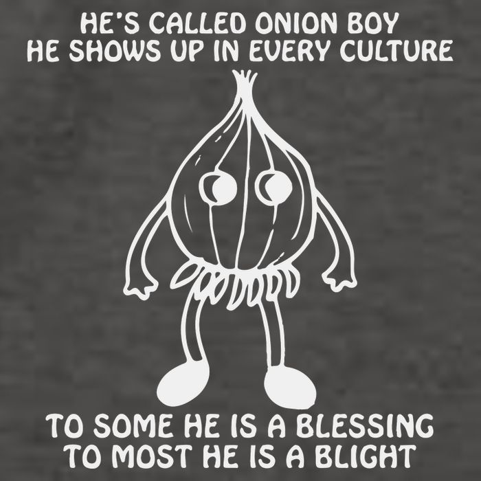 He’S Called Onion Boy He Shows Up In Every Culture Vector Backpack