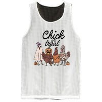 Halloween Chick Or Treat Funny Chicken Lover Mesh Reversible Basketball Jersey Tank