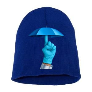 Health Care Or Healthcare Gift Short Acrylic Beanie