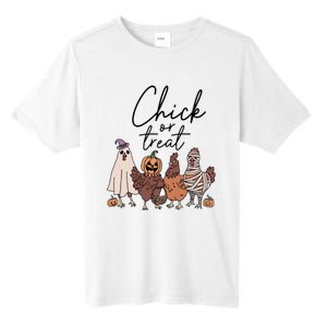 Halloween Chick Or Treat Halloween Chicken Halloween Funny Chicken Tall Fusion ChromaSoft Performance T-Shirt