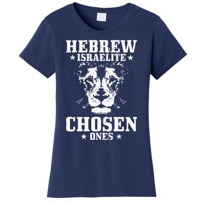 Hebrew Chosen Ones Israel Lion Of Judah Women's T-Shirt