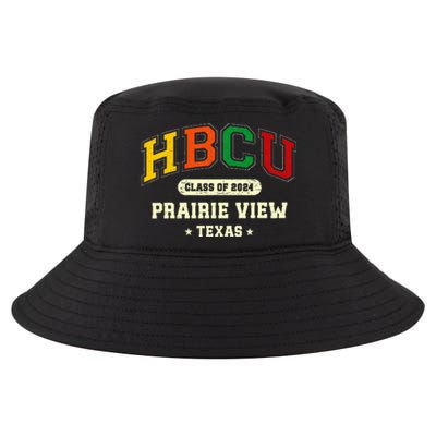 Hbcu Class Of 2024 Prairie View Texas Pride Cool Comfort Performance Bucket Hat