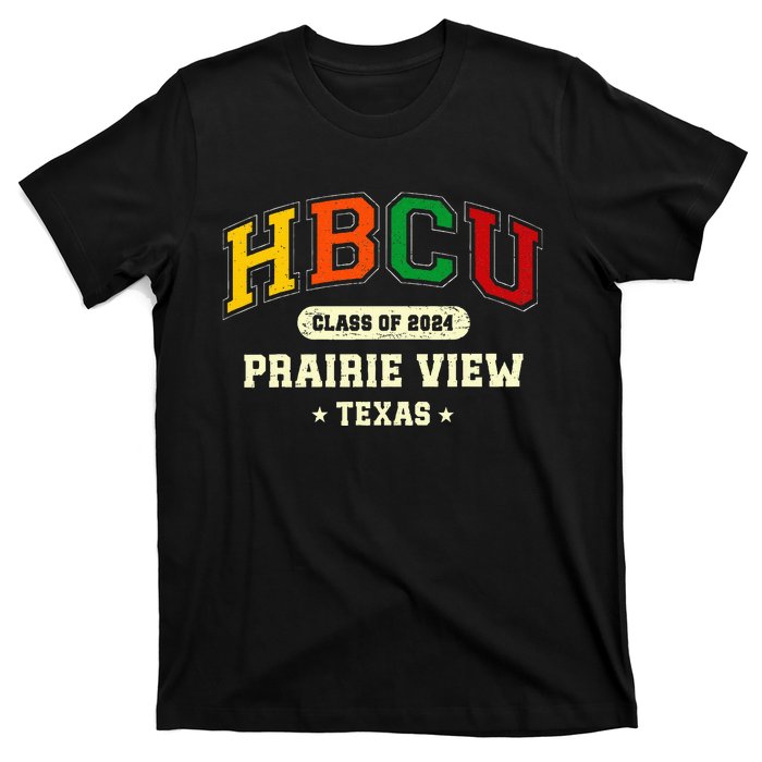 Hbcu Class Of 2024 Prairie View Texas Pride T-Shirt