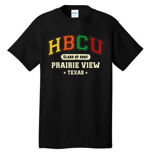 Hbcu Class Of 2024 Prairie View Texas Pride Tall T-Shirt