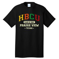 Hbcu Class Of 2024 Prairie View Texas Pride Tall T-Shirt