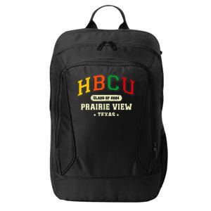 Hbcu Class Of 2024 Prairie View Texas Pride City Backpack