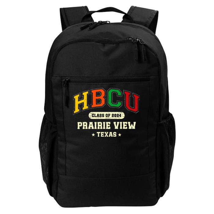 Hbcu Class Of 2024 Prairie View Texas Pride Daily Commute Backpack