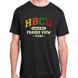 Hbcu Class Of 2024 Prairie View Texas Pride Adult ChromaSoft Performance T-Shirt