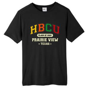 Hbcu Class Of 2024 Prairie View Texas Pride Tall Fusion ChromaSoft Performance T-Shirt