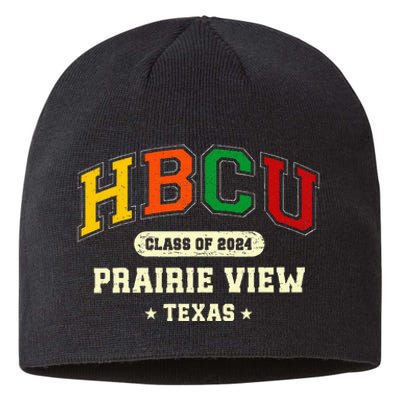 Hbcu Class Of 2024 Prairie View Texas Pride Sustainable Beanie