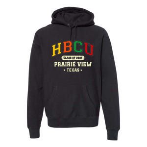 Hbcu Class Of 2024 Prairie View Texas Pride Premium Hoodie