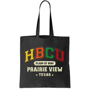 Hbcu Class Of 2024 Prairie View Texas Pride Tote Bag