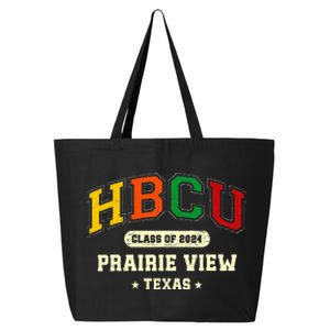 Hbcu Class Of 2024 Prairie View Texas Pride 25L Jumbo Tote