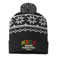 Hbcu Class Of 2024 Prairie View Texas Pride USA-Made Snowflake Beanie