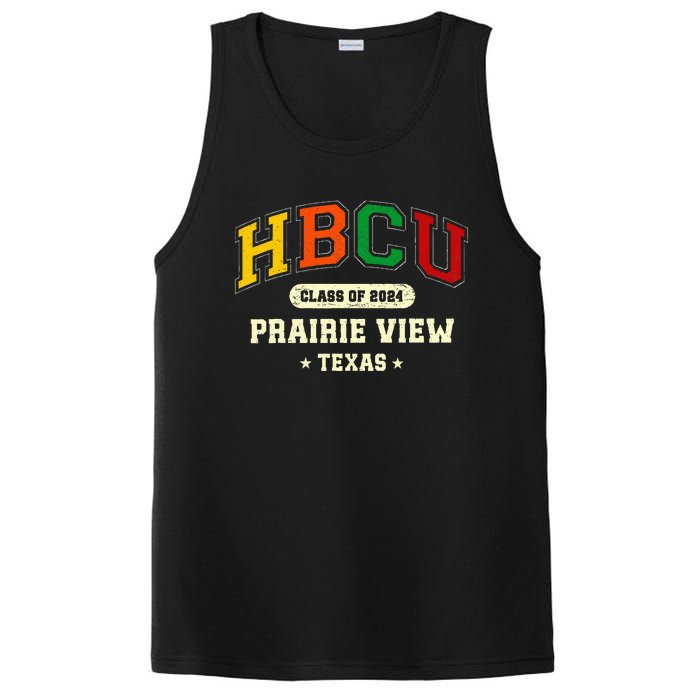 Hbcu Class Of 2024 Prairie View Texas Pride PosiCharge Competitor Tank