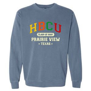 Hbcu Class Of 2024 Prairie View Texas Pride Garment-Dyed Sweatshirt