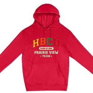 Hbcu Class Of 2024 Prairie View Texas Pride Premium Pullover Hoodie