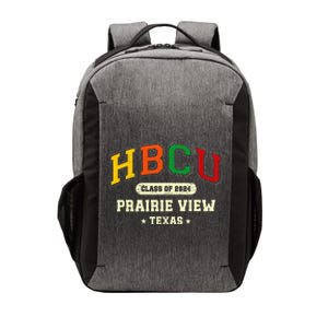 Hbcu Class Of 2024 Prairie View Texas Pride Vector Backpack