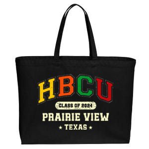 Hbcu Class Of 2024 Prairie View Texas Pride Cotton Canvas Jumbo Tote