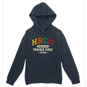 Hbcu Class Of 2024 Prairie View Texas Pride Urban Pullover Hoodie