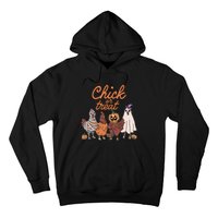 Halloween Chick Or Treat Halloween Chicken Hoodie