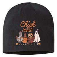 Halloween Chick Or Treat Halloween Chicken Sustainable Beanie