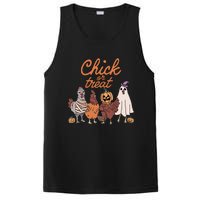 Halloween Chick Or Treat Halloween Chicken PosiCharge Competitor Tank