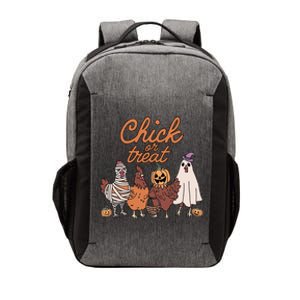 Halloween Chick Or Treat Halloween Chicken Vector Backpack