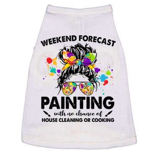 House Cleaning Or Cookinggiftpainting Mom Lifegiftmom Messy Mother Cool Gift Doggie Tank